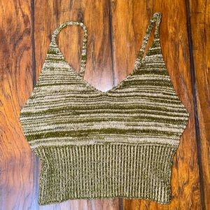 CROCHET CROP TOP